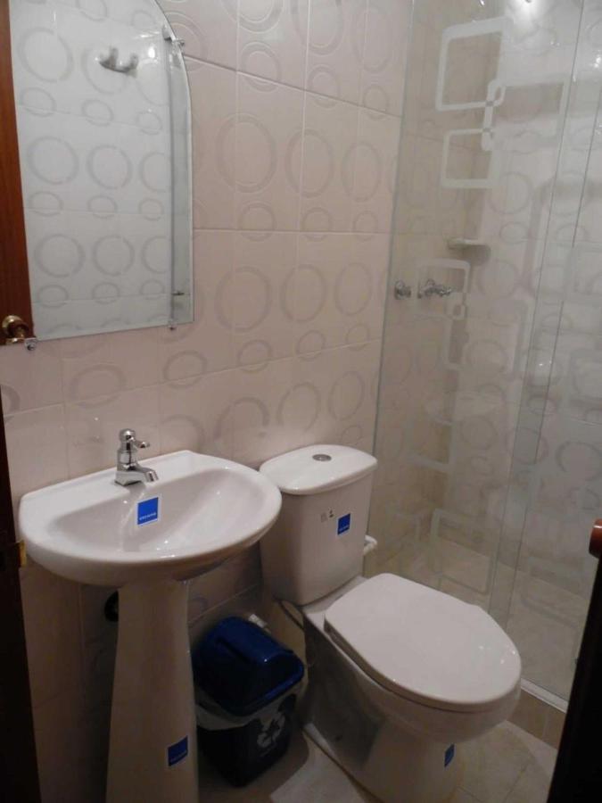 Hotel Mont Bleu Богота Экстерьер фото