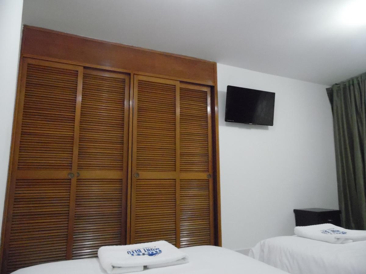 Hotel Mont Bleu Богота Экстерьер фото