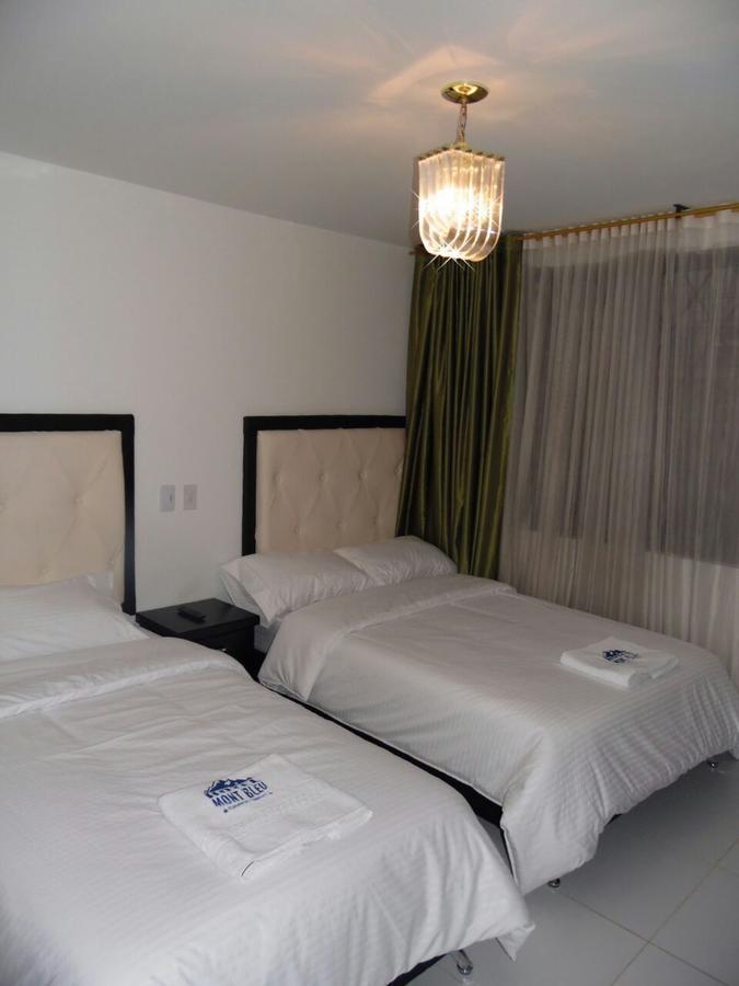 Hotel Mont Bleu Богота Экстерьер фото