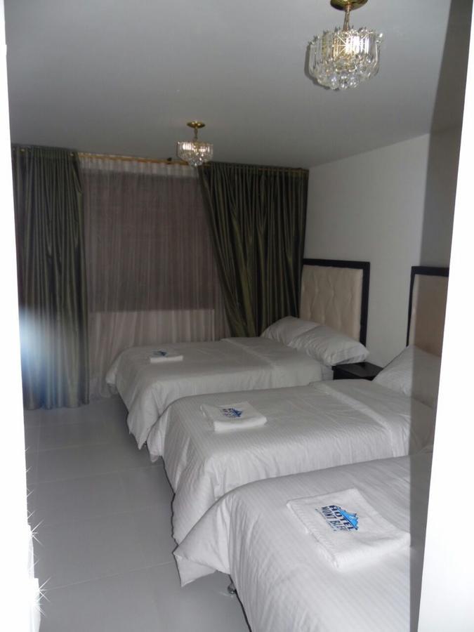 Hotel Mont Bleu Богота Экстерьер фото