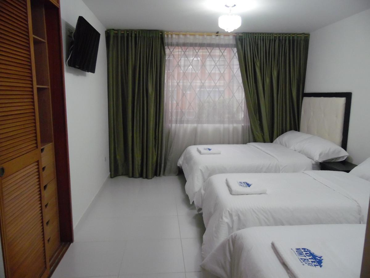 Hotel Mont Bleu Богота Экстерьер фото